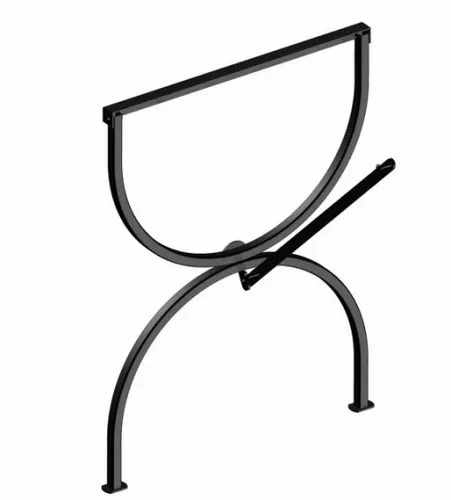 ZESTAW STELAŻY OGRODOWYCH 2U - Same stelaże na Arena.pl