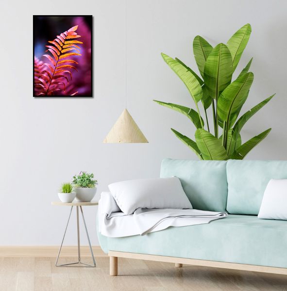 Plakat 40x55cm Ogień Jesieni zdjęcie 4