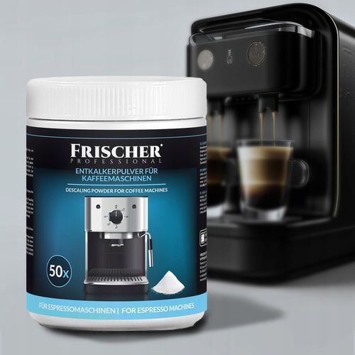 ODKAMIENIACZ DO EKSPRESU UNIWERSALNY PROSZEK 900g Frischer Professional na Arena.pl