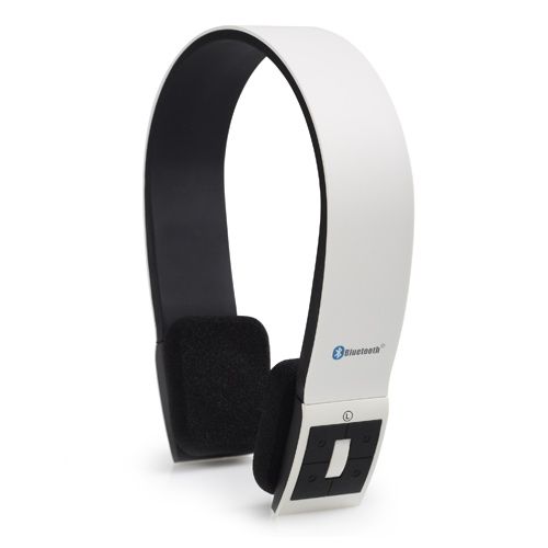 Słuchawki Bluetooth AudioSonic HP1640 Biały na Arena.pl