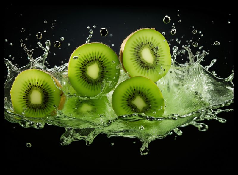 Plakat 55x40cm Energia Kiwi zdjęcie 2