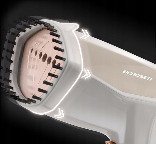 Parownica do ubrań 2000W Steamer Żelazko parowe regulacja pary 45g/min na Arena.pl