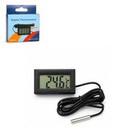 termoment elektroniczny lcd z sonda na baterie 2 x ag10 wym.5 x 2,9cm