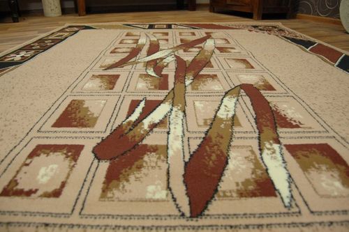 Dywan BCF ZYGZAK beż na Arena.pl