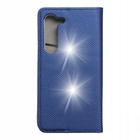 Etui z klapką niktrade do Samsung Galaxy S23 niebieski