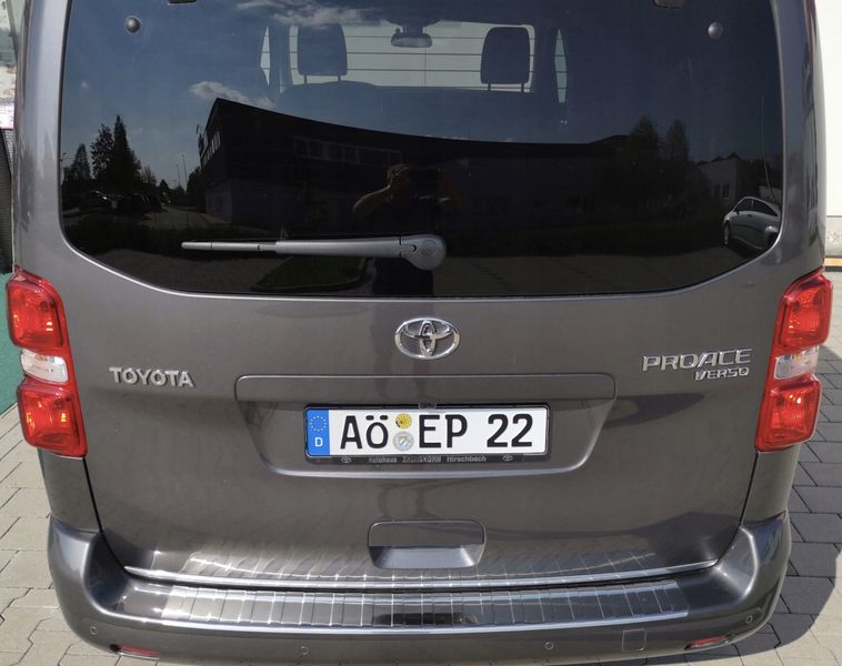Citroen JUMPY III 2016+ Listwa CHROM na klapę zdjęcie 6