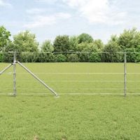 Słupek ogrodzeniowy. Galwanizowany 50 x 0,8 m Stal