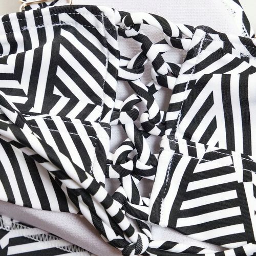 Góra od kostiumu kąpielowego damskiego Speedo Tri Biki Top rozmiar D44 na Arena.pl