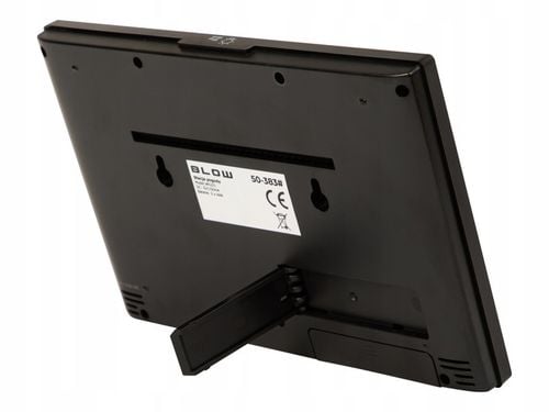 STACJA POGODY BEZPRZEWODOWA POGODOWA METEO TERMOMETR ZEGAR BUDZIK na Arena.pl