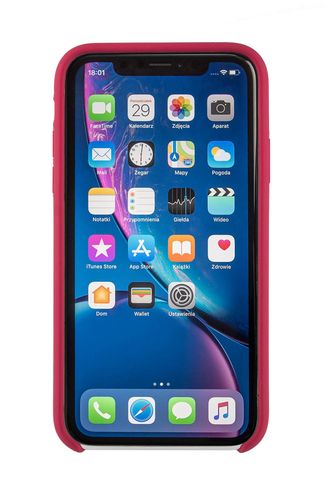 LEO SILIKON - Apple iPhone XR - RED na Arena.pl