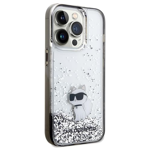 Etui Karl Lagerfeld do iPhone 14 Pro, Przezroczysty na Arena.pl