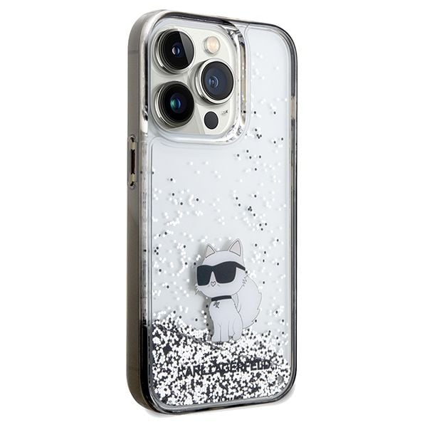 Etui Karl Lagerfeld do iPhone 14 Pro, Przezroczysty zdjęcie 4