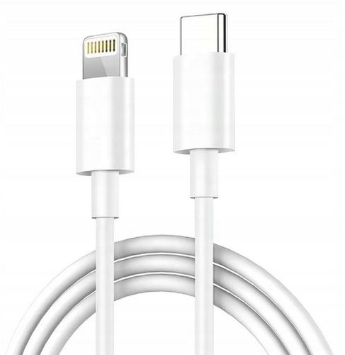 Kabel Przewód Apple Lightning do USB-C 1 metr Biały na Arena.pl