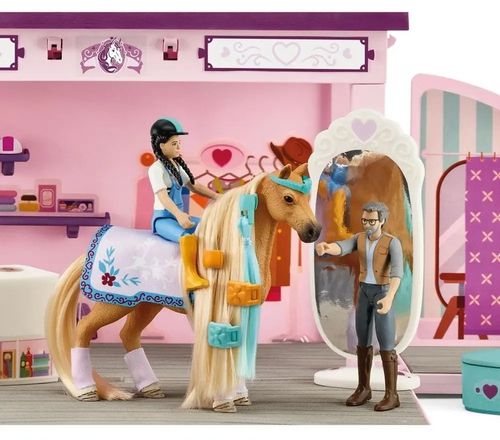 Schleich Rozkładany Sklepik dla Koni 42587 na Arena.pl