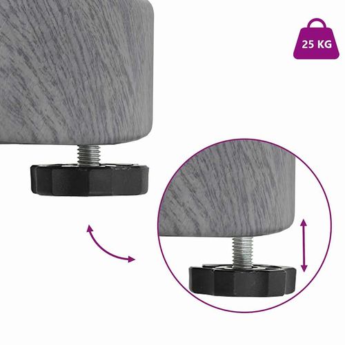 Podstawa do parasola na zewnątrz Wygląd ciemnego szarego drewna na Arena.pl