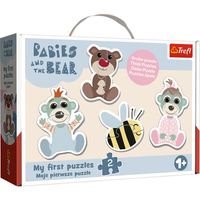 Puzzle Baby Classic  Przyjacielskie Bobaski 1391