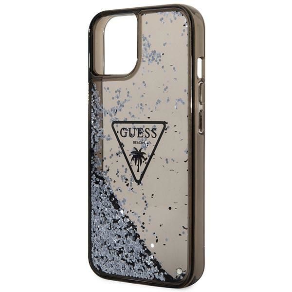 Etui Guess do iPhone 15 Plus, iPhone 14 Plus, Czarny zdjęcie 6
