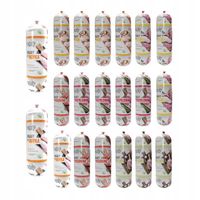 Mokra karma dla psa 70% mięsa, mix smaków kiełbasa, baton, pasztet 20x 900g