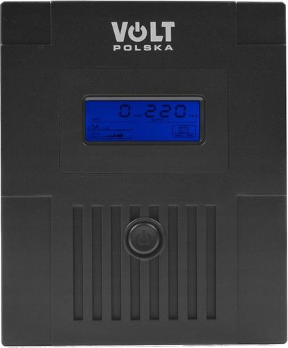 ZASILACZ AWARYJNY UPS LCD 1200VA 720W + PROGRAM na Arena.pl