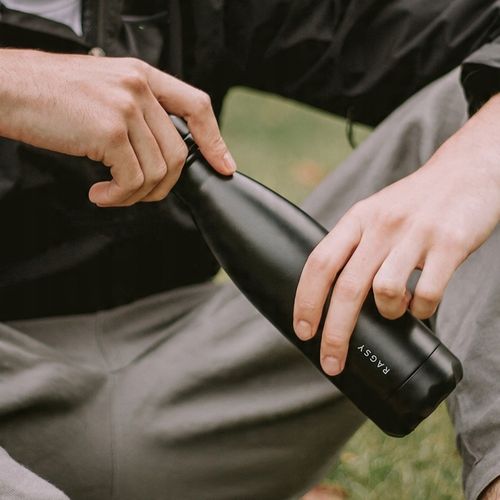 Butelka Termiczna Original 500 ml BPA FREE 12/24H - Midnight/ Czarna na Arena.pl