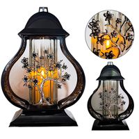 Znicz na Wszystkich Świętych na Grób Cmentarz Duży Lampion