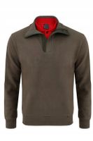 Sweter męski beżowy Sebi Rozmiar - XXL