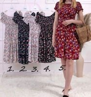 Sukienka suknia damska letnia hiszpanka w kwiaty