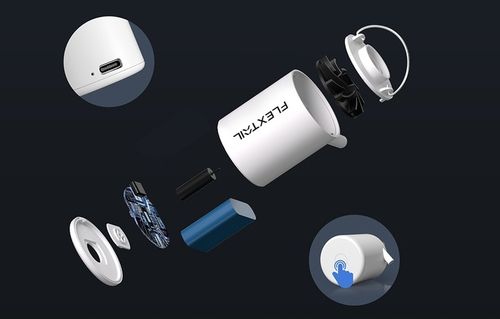 Flextail Lekka Mocna Minimalistyczna Przenośna Pompka 2w1 Tiny Pump 4KPa na Arena.pl