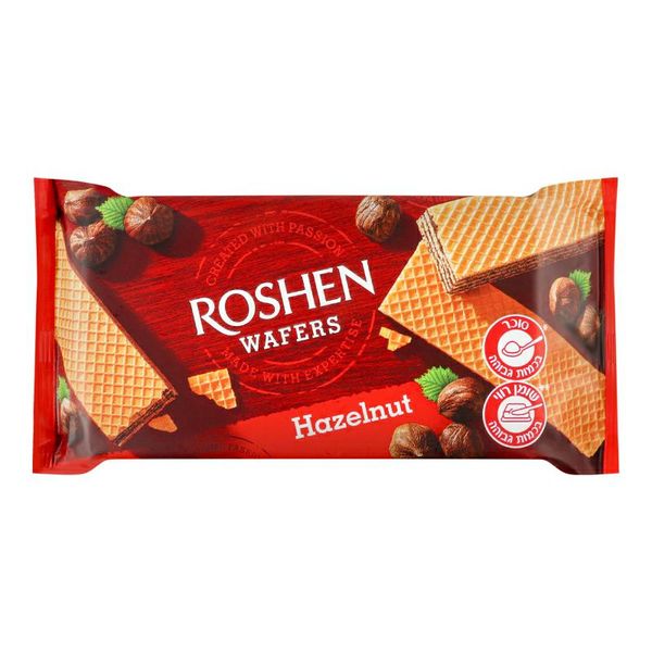 ROSHEN WAFERS HAZELNUT 216G zdjęcie 1