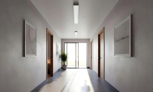 LAMPA ŚWIETLÓWKA LED 120cm OPRAWA NATYNKOWA ALUMINIUM 72W na Arena.pl