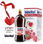 BIOVITAL ZDROWIE PLUS płyn 1000ml NA PREZENT + TOREBKA PREZENTOWA GRATIS