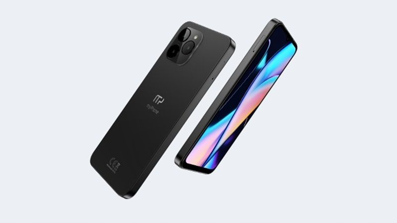 Myphone N23 Elegancki Smartfon + Etui 5000 Mah 6.51 Hd+ 128Gb 50 Mpx zdjęcie 3