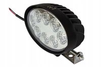 Reflektor roboczy halogen 8-led 24W 1800lm 12V 24V