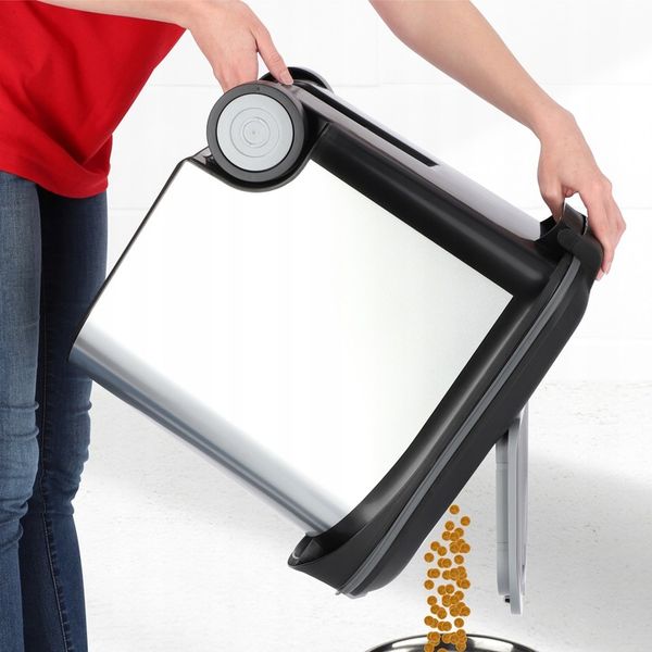 POJEMNIK NA KARMĘ SMAKOŁYKI DLA PSA KOTA 12 kg zdjęcie 2