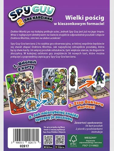 gra karciana spy guy 2 02817 na Arena.pl