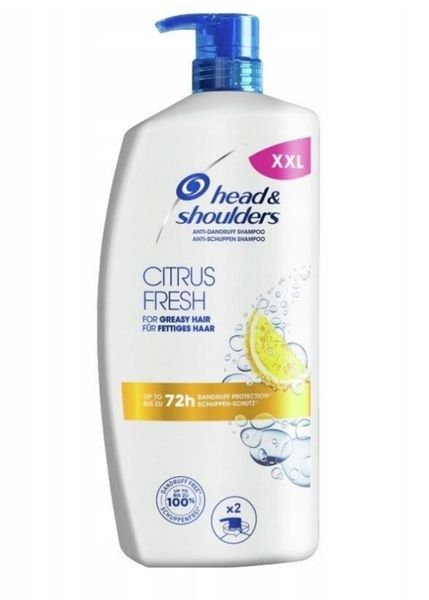 HEAD&SHOULDERS Szampon CITRUS FRESH 800ml zdjęcie 9