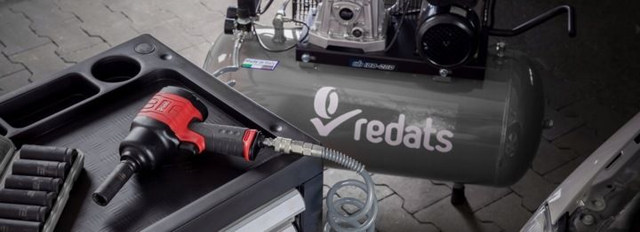 Klucz pneumatyczny udarowy do kół 1/2" REDATS P-160 1500Nm zdjęcie 8
