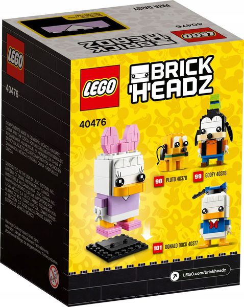 LEGO BrickHeadz 40476 Kaczka Daisy zdjęcie 2