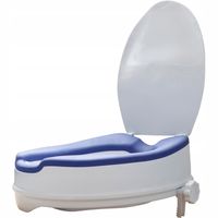 Nakładka Nasadka toaletowa podwyższająca AT51208 Antar 10 cm DO 180KG