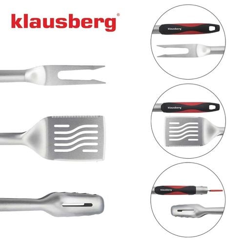 zestaw przyborów do grilla grillowania klausberg kb-7899 na Arena.pl