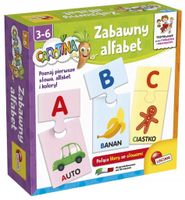 Gra Edukacyjna Dla 4 LATKA Zabawka LOGICZNA Gra Planszowa Carotina Zabawny