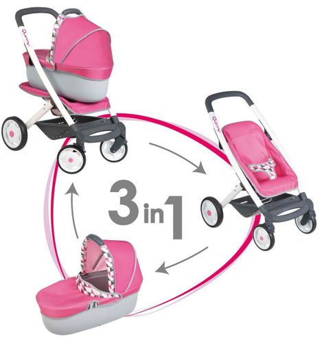SMOBY Wózek 3w1 Maxi Cosi na Arena.pl
