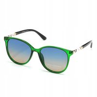 OKULARY PRZECIWSŁONECZNE DAMSKIE POLARYZACYJNE UV400 POLARZONE ETUI WOREK