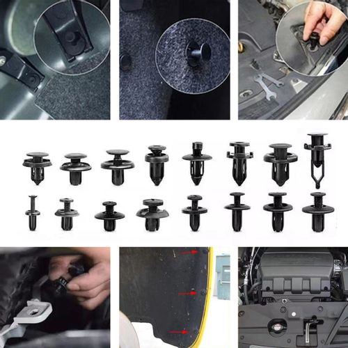 Samochodowy Zestaw Klipsów I Otwieraków Heckermann 675 Szt na Arena.pl