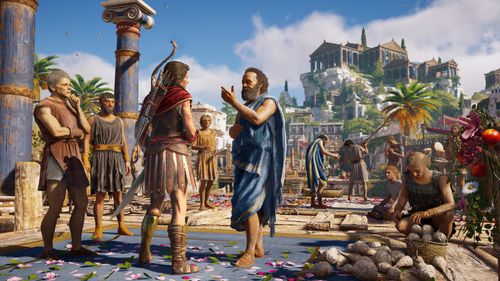 Assassin's Creed Odyssey KLUCZ UBISOFT CONNECT CD KEY KOD BEZ VPN 24/7 na Arena.pl