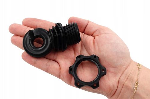 25x Izolator Okrągły Z Nakrętką Do Drutu Linki Na Słupki Izolatory Pastuch na Arena.pl