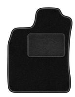 Dywanik kierowcy welurowy Renault Twingo I 1993-2006 czarny