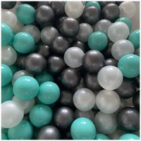 Piłeczki BubbleHuggle – Piłki, Kulki do Suchego Basenu 300 szt. (Fi 6 cm)