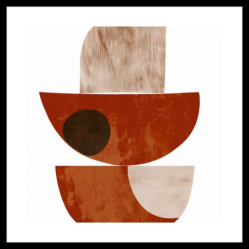 Plakat 30x30cm Ziemista Warstwa na Arena.pl