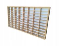 Półka na resoraki autka typu HOT WHEELS Złożona 80 miejsc Zawieszki Haki